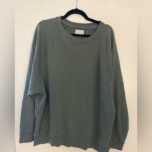 American eagle oversized sweatshirt